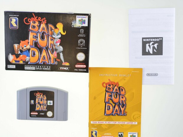 Conker's Bad Fur Day