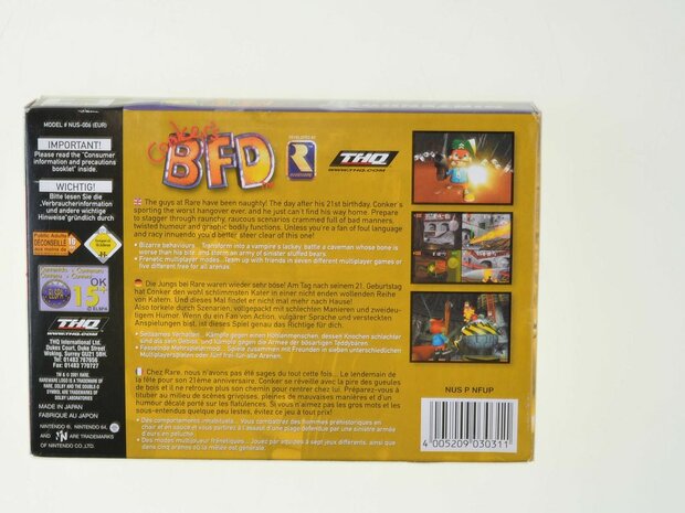 Conker's Bad Fur Day