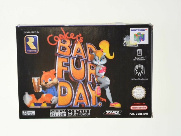 Conker's Bad Fur Day