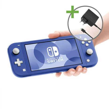 Nintendo Switch Lite Console - Blauw