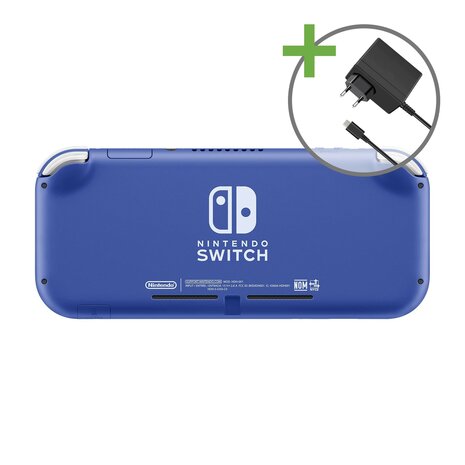 Nintendo Switch Lite Console - Blauw