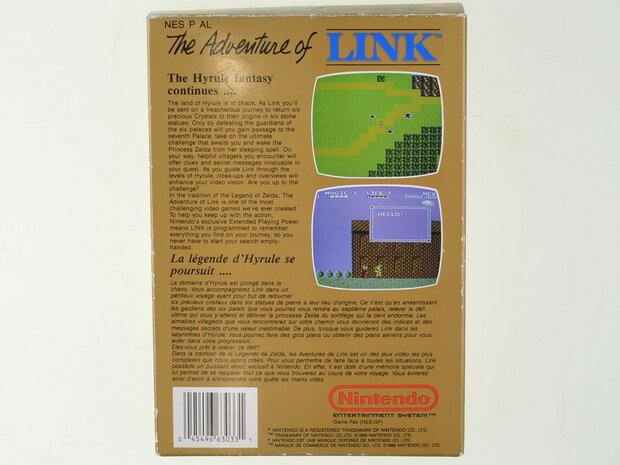 The Legend of Zelda II The Adventure of Link