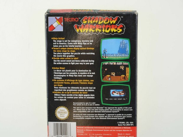 Shadow Warriors