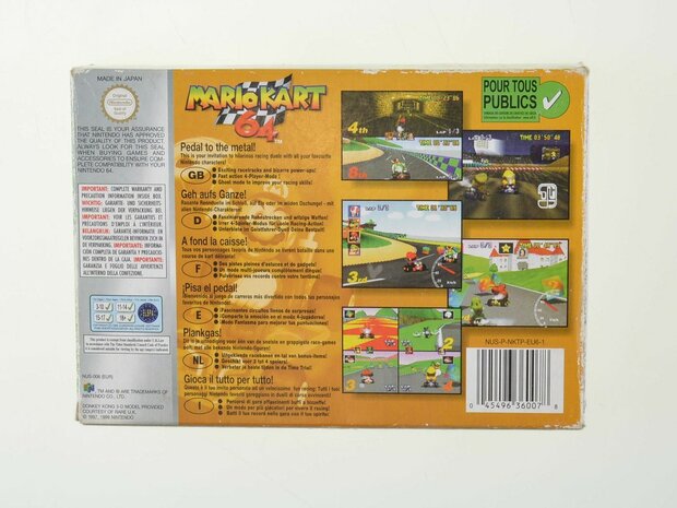 Mario Kart 64 [Player's Choice]