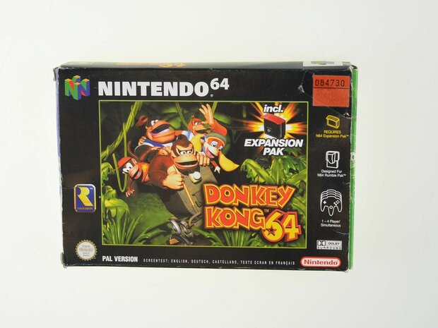Donkey Kong 64