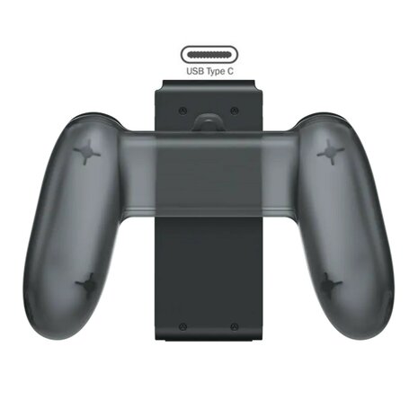 Oplaadbare Handgrip voor de Nintendo Switch Joy-Con Controllers