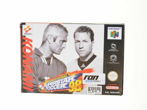 International Superstar Soccer 98