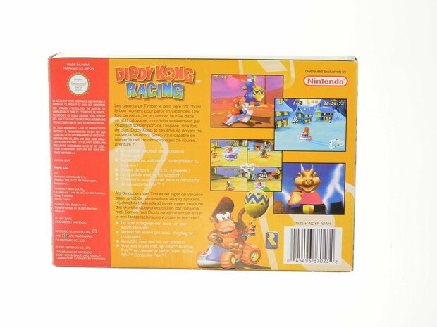 Diddy Kong Racing