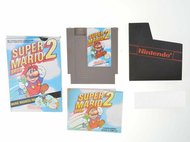 Super Mario Bros 2