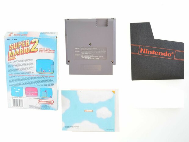 Super Mario Bros 2