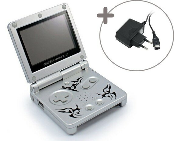 Gameboy Advance SP Tribal AGS-101