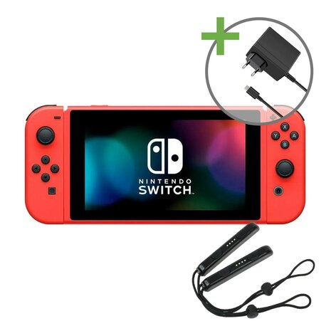 Nintendo Switch Console - Rood/Rood