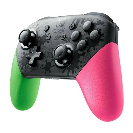 Nintendo Pro Controller - Splatoon Editie