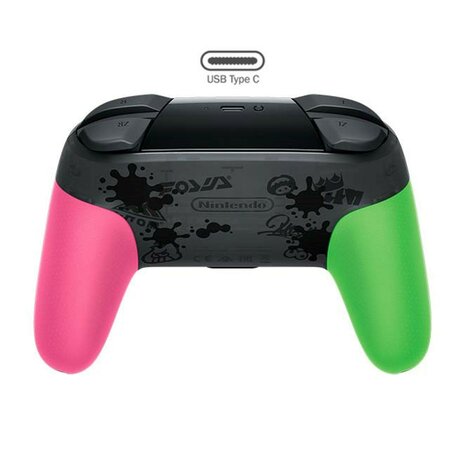 Nintendo Pro Controller - Splatoon Editie