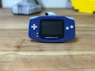 Gameboy Advance Blue [Complete]
