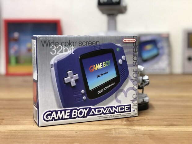 Gameboy Advance Blue [Complete]