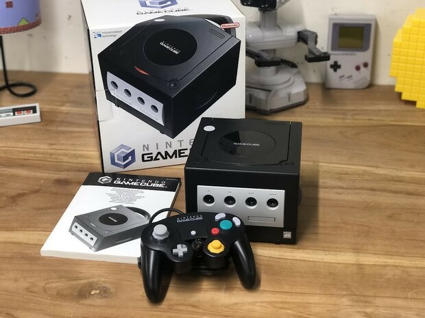 Nintendo Gamecube Console Black [Complete]