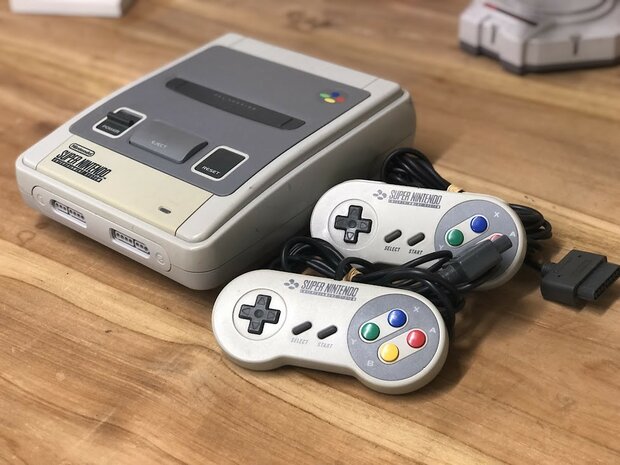 Super Nintendo Console - 5 Stars Pack  [Complete]