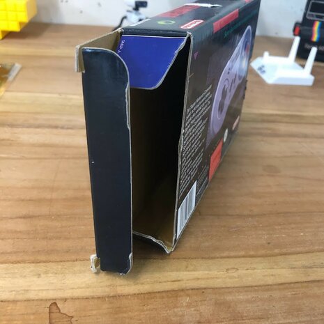 Originele Super Nintendo Controller (German) [Complete]