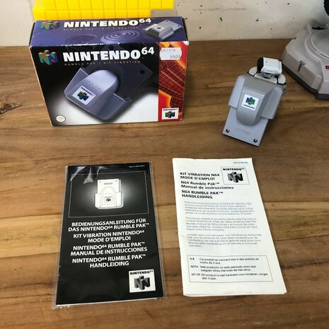 Nintendo 64 Rumble Pak [Complete]