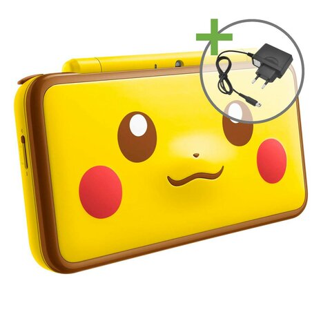 New Nintendo 2DS XL Pikachu Edition