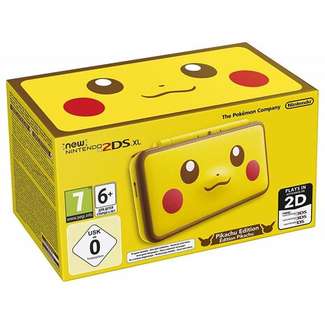 New Nintendo 2DS XL Pikachu Edition [Complete]