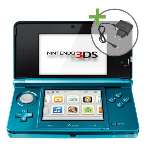 Nintendo 3DS - Aqua Blue