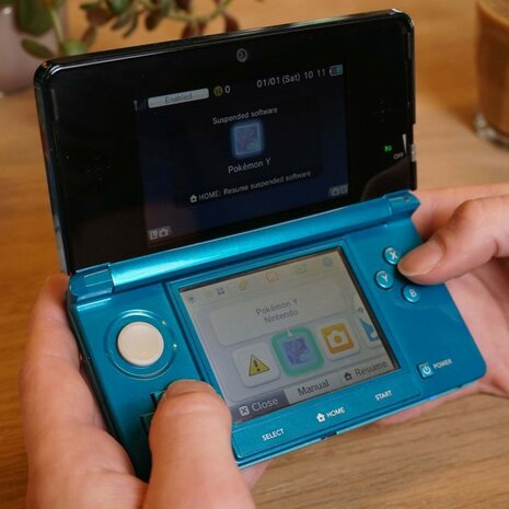 Nintendo 3DS - Aqua Blue