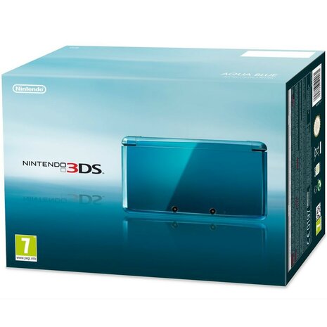 Nintendo 3DS - Aqua Blue [Complete]