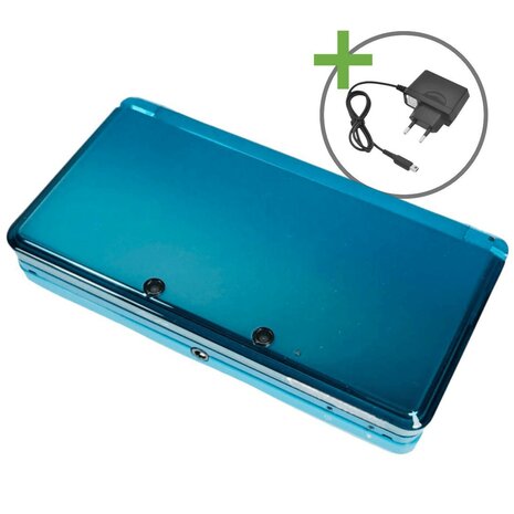 Nintendo 3DS - Aqua Blue [Complete]