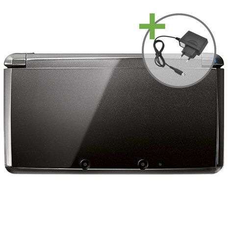 Nintendo 3DS Cosmos Black [Complete]