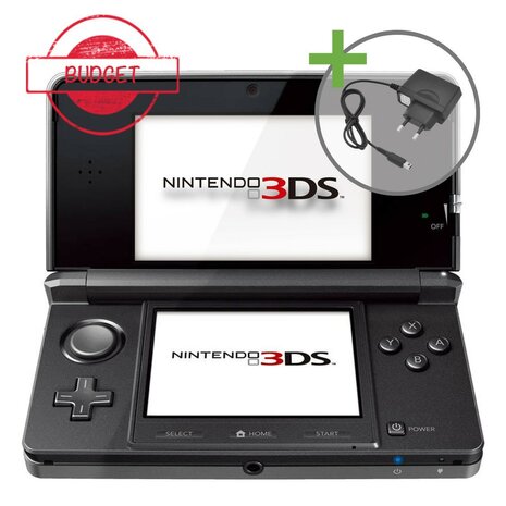 Nintendo 3DS Cosmos Black - Budget