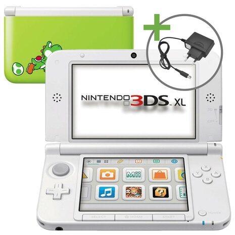 Nintendo 3DS XL - Yoshi Special Edition [Complete]
