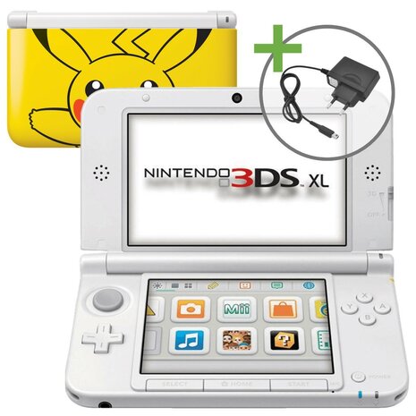 Nintendo 3DS XL - Pikachu Edition