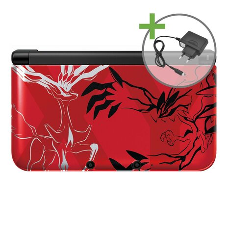 Nintendo 3DS XL - Pokémon X and Y-Xerneas and Yveltal Red Edition