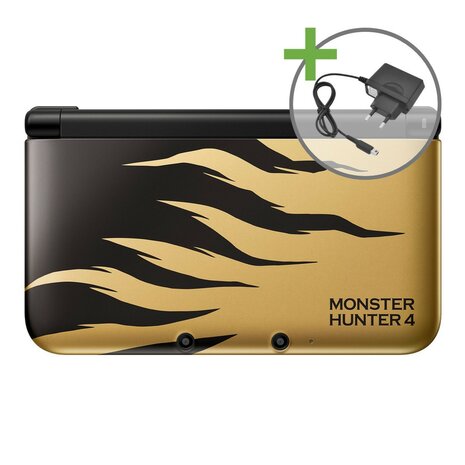 Nintendo 3DS XL - Monster Hunter 4 Rajang Gold
