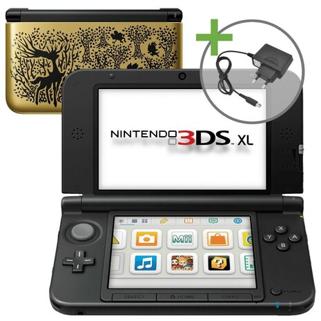 Nintendo 3DS XL - Pokémon X and Y Premium Gold Edition