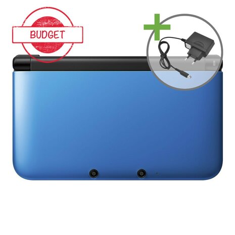 Nintendo 3DS XL - Blue/Black - Budget