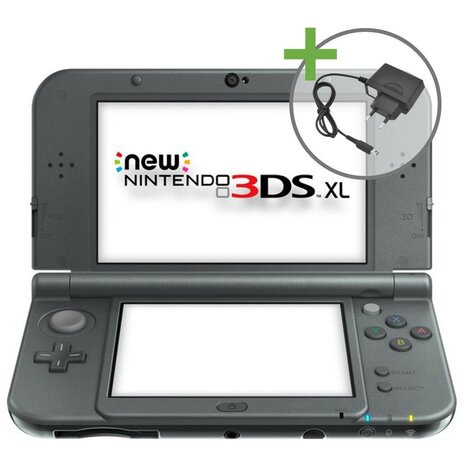 NEW Nintendo 3DS XL - Metallic Black