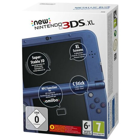 NEW Nintendo 3DS XL - Metallic Blue [Complete]