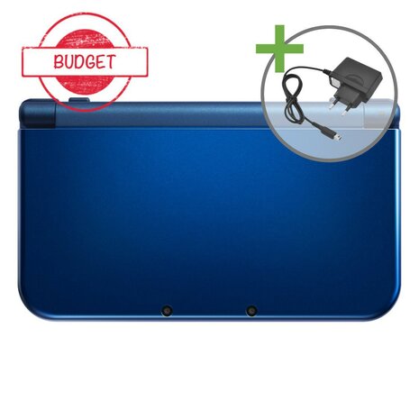 NEW Nintendo 3DS XL - Metallic Blue - Budget