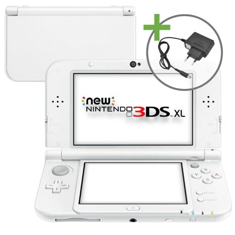 NEW Nintendo 3DS XL - Pearl White