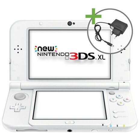 New Nintendo 3DS XL Pearl White Nintendo 3DS