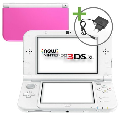 Nintendo NEW 3DS XL Pink White