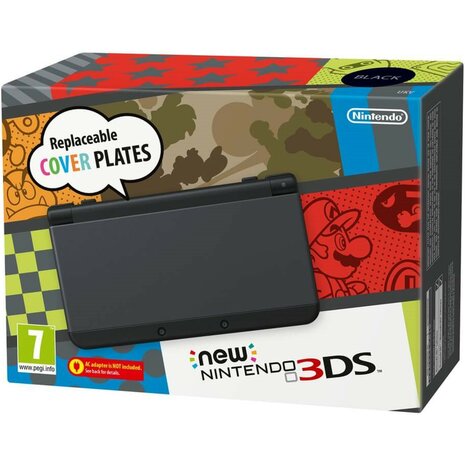 Nintendo NEW 3DS Metalic Black [Complete]