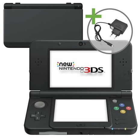 Nintendo NEW 3DS Metalic Black [Complete]