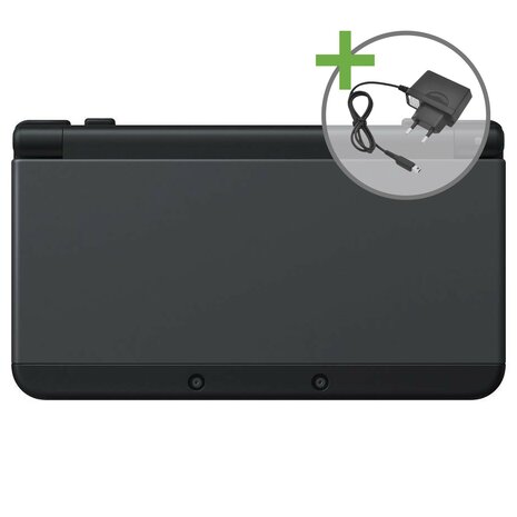 Nintendo NEW 3DS Metalic Black [Complete]
