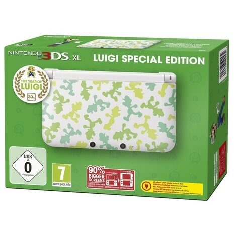 Nintendo 3DS XL  Luigi Edition [Complete]