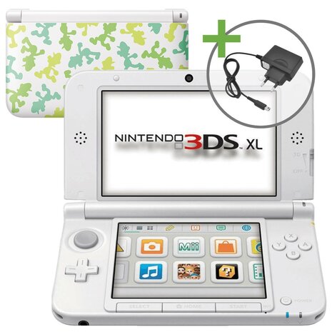 Nintendo 3DS XL  Luigi Edition [Complete]