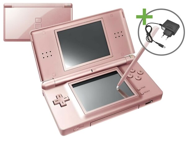 Nintendo DS Lite - Metallic Pink